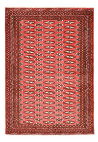 Tapis Turkaman - 135 x 94 cm - rouge