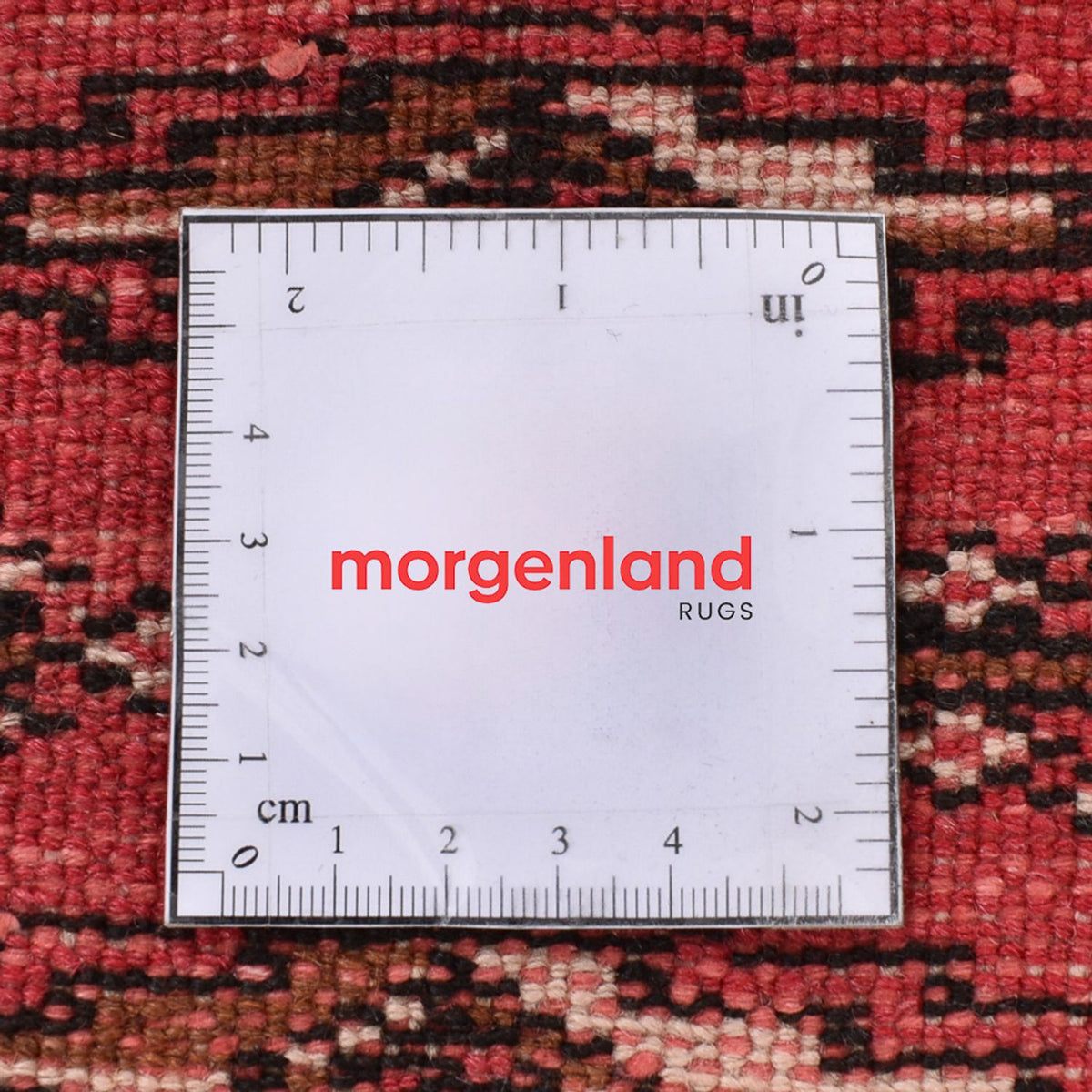 Turkaman Teppich - 147 x 93 cm - rot