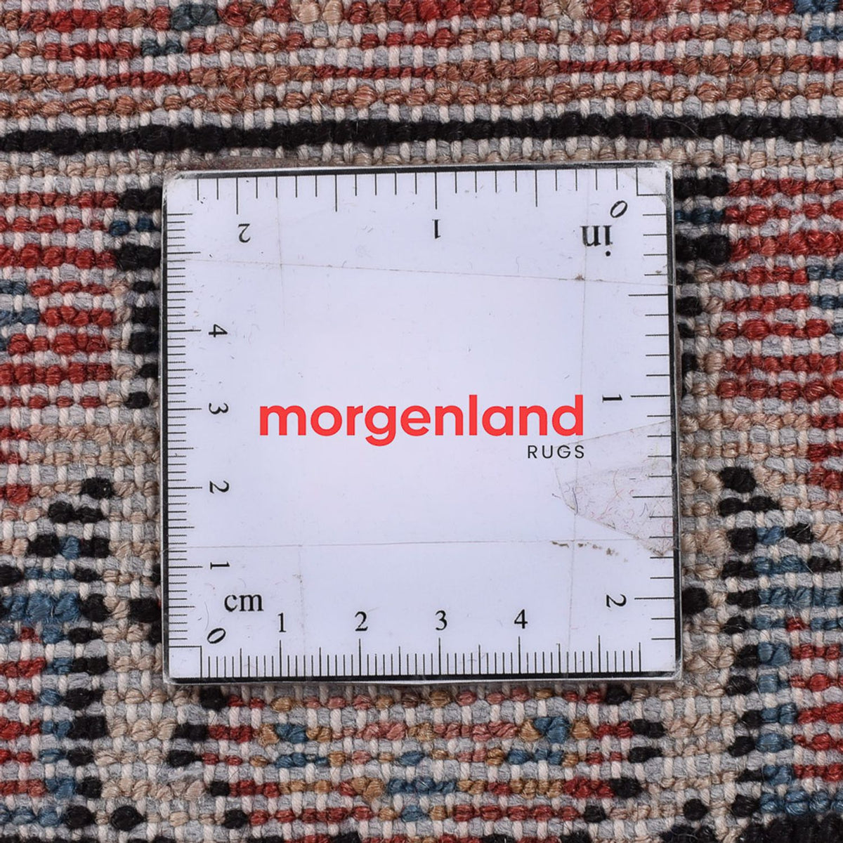 Läufer Perser - Nomadic - 440 x 85 cm - dunkelbeige
