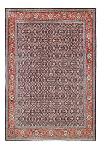 Tapis persan - Classique - 399 x 277 cm - bleu foncé