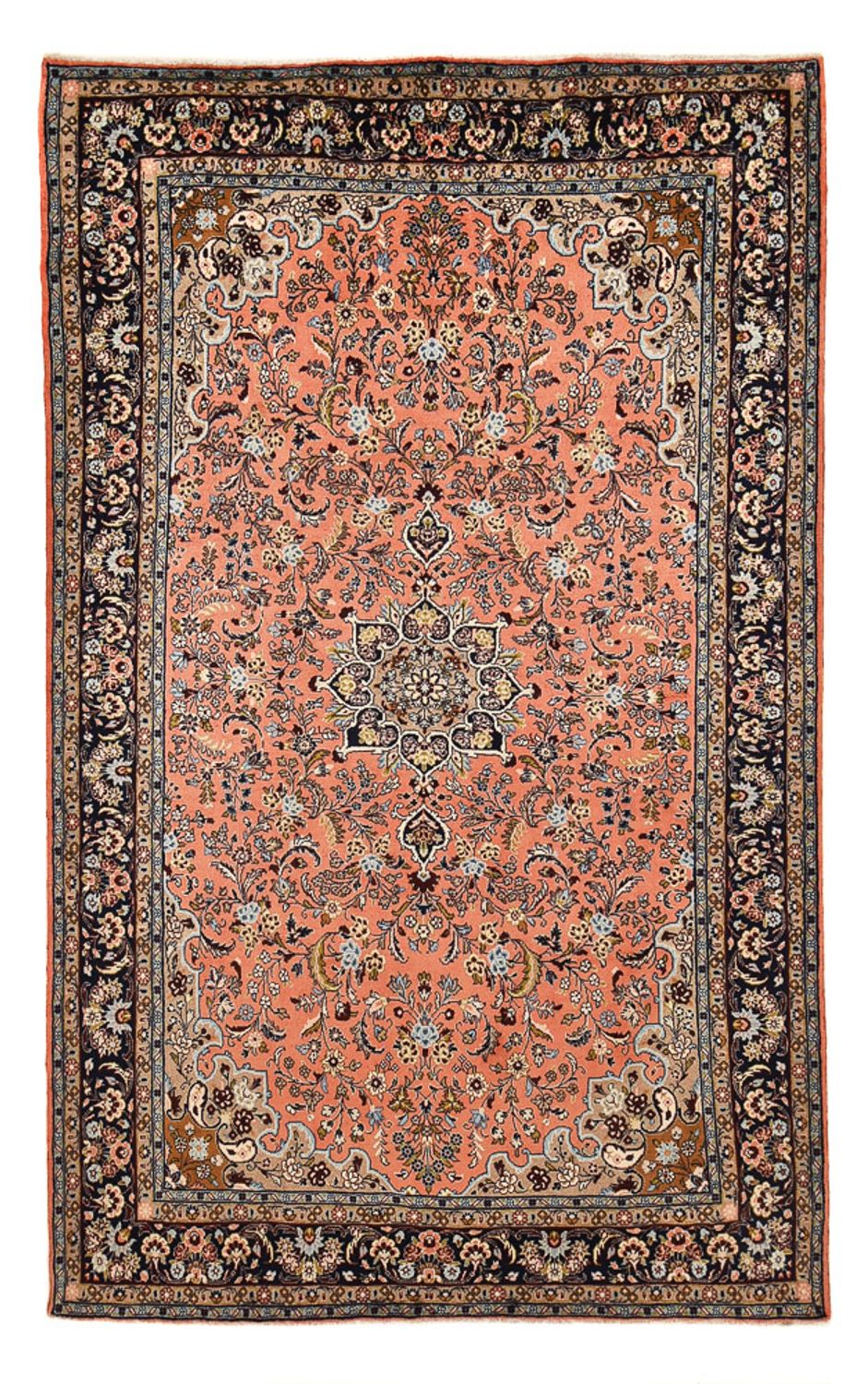 Perserteppich - Nomadic - 318 x 203 cm - hellrot