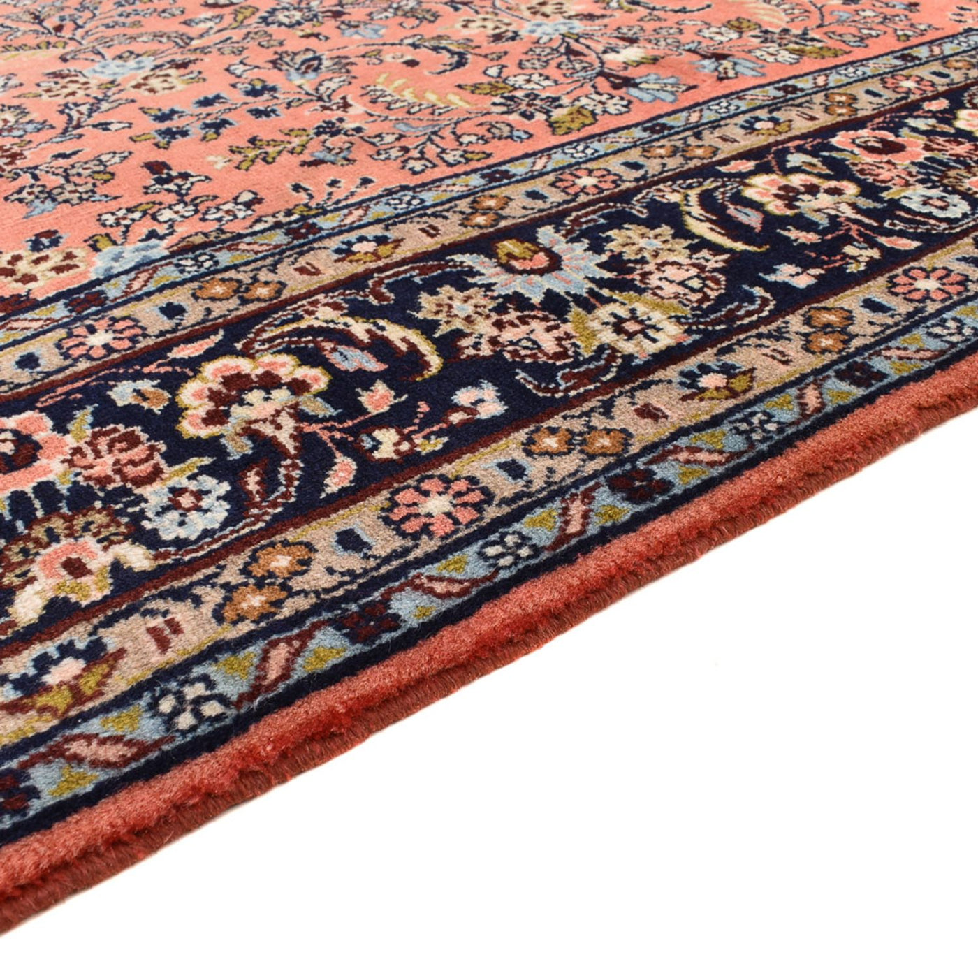 Perserteppich - Nomadic - 318 x 203 cm - hellrot