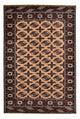 Turkaman Teppich - 295 x 198 cm - hellbeige