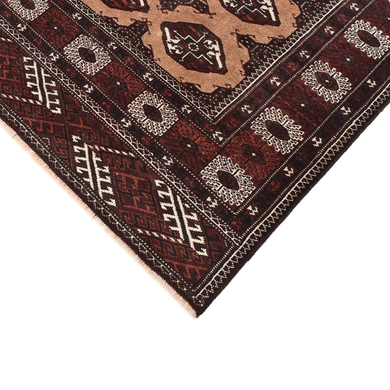 Turkaman Teppich - 295 x 198 cm - hellbeige