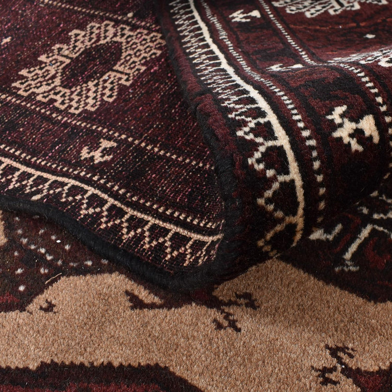 Turkaman Teppich - 295 x 198 cm - hellbeige