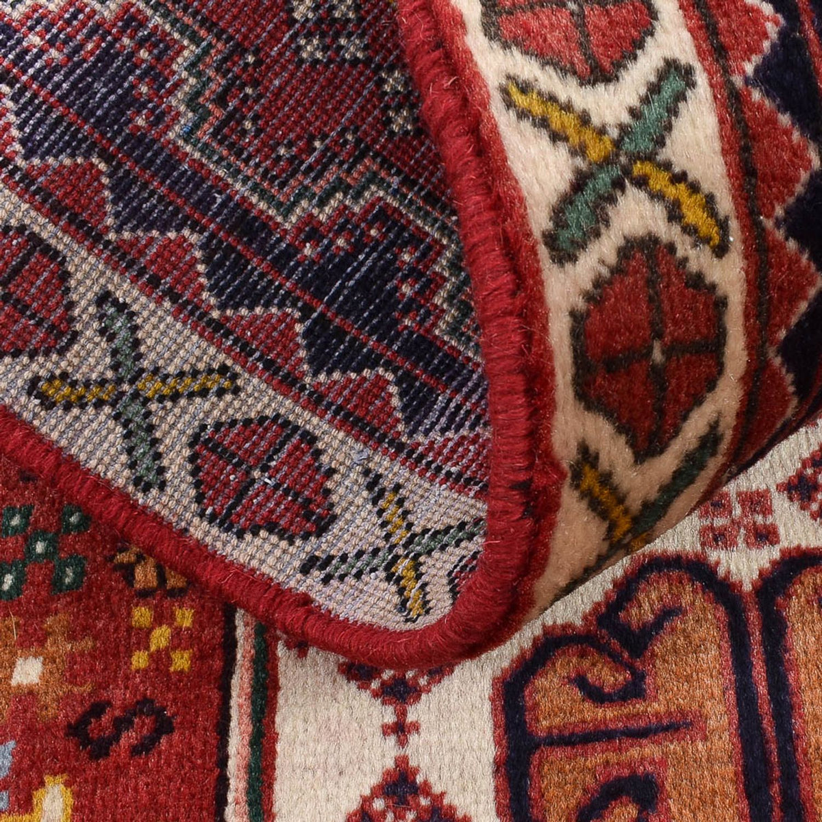 Läufer Perser - Nomadic - 195 x 72 cm - rot