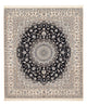 Perserteppich - Nain - Premium - 306 x 254 cm - dunkelblau