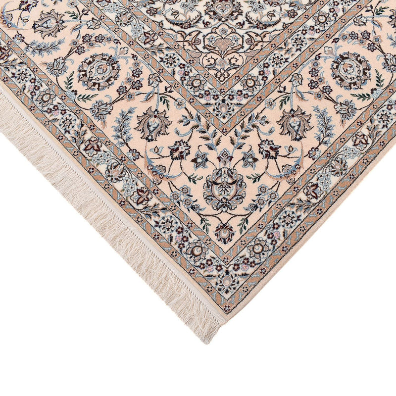 Perserteppich - Nain - Premium - 306 x 254 cm - dunkelblau
