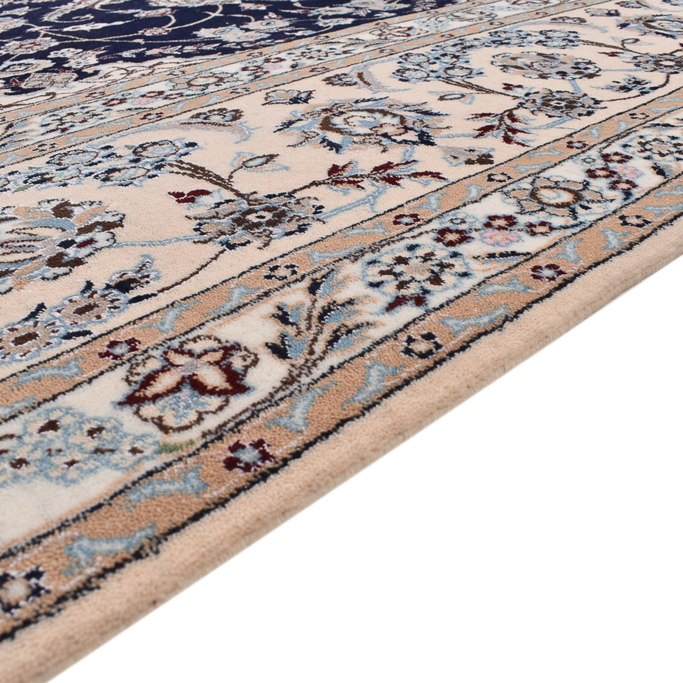 Tapis de Nain - 6 lignes Tapis 306x254cm - Tapis persan