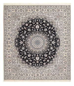 Perserteppich - Nain - Premium - 300 x 254 cm - dunkelblau