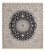 Perserteppich - Nain - Premium - 300 x 254 cm - dunkelblau