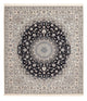 Perserteppich - Nain - Premium - 300 x 254 cm - dunkelblau