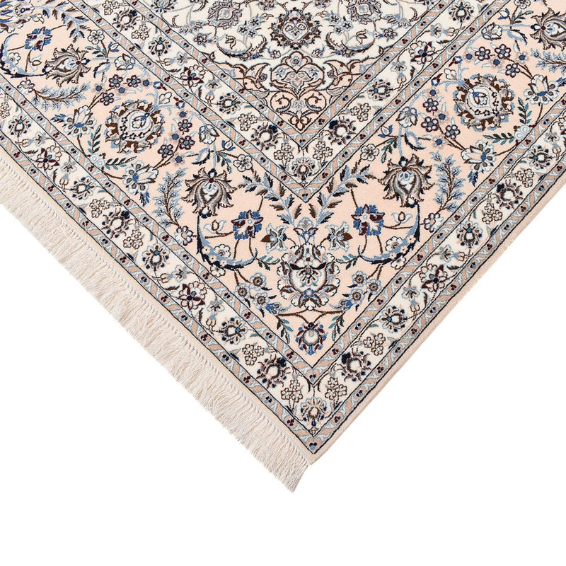 Perserteppich - Nain - Premium - 300 x 254 cm - dunkelblau
