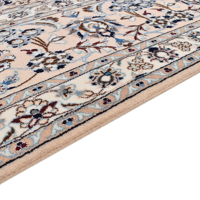 Perserteppich - Nain - Premium - 300 x 254 cm - dunkelblau