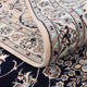 Perserteppich - Nain - Premium - 300 x 254 cm - dunkelblau