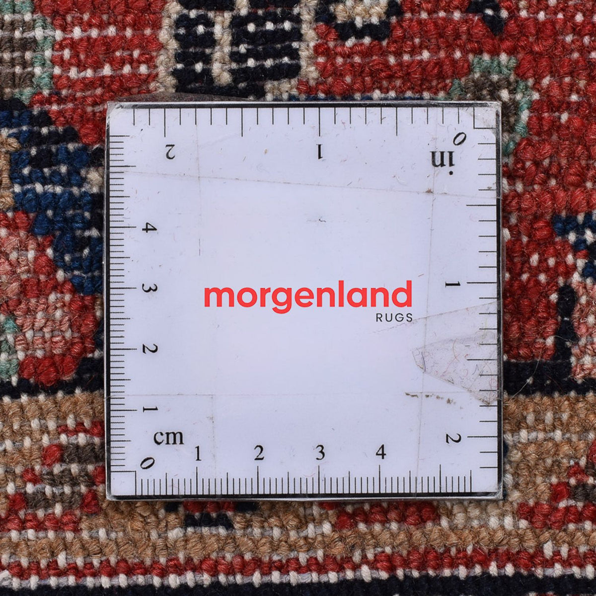 Läufer Perser - Nomadic - 412 x 89 cm - rot