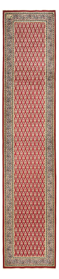 Tappeto corsia Tappeto Persero - Tabriz - 478 x 99 cm - rosso