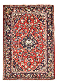 Tappeto Persero - Keshan - 150 x 97 cm - rosso
