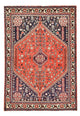 Perserteppich - Nomadic - 142 x 97 cm - rot