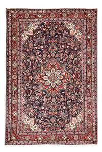 Tapis persan - Nomadic - 172 x 113 cm - rouille