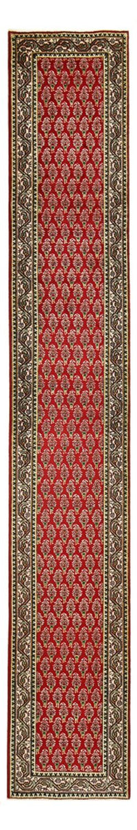 Tappeto corsia Tappeto Persero - Tabriz - 460 x 73 cm - rosso