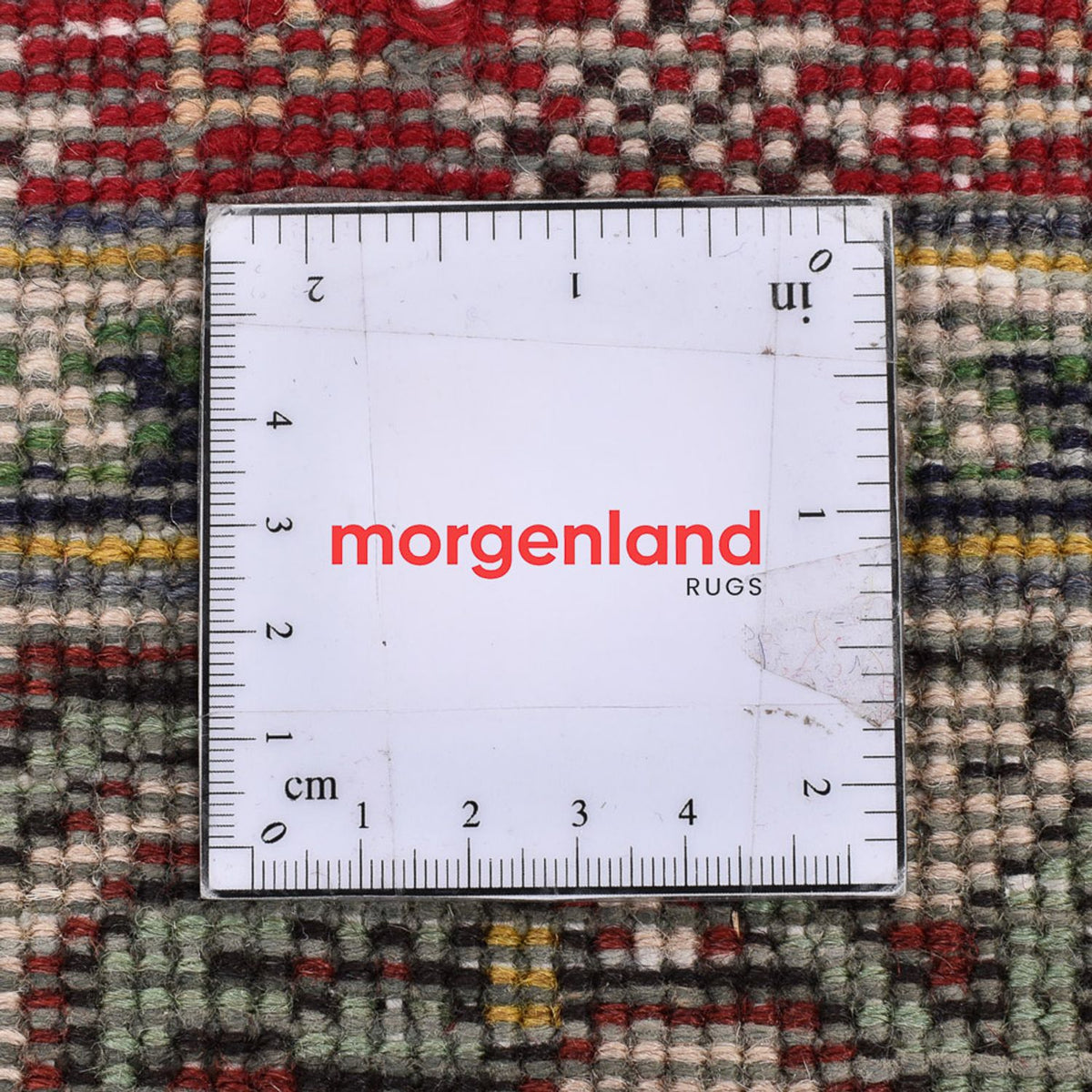 Läufer Perser - Täbriz - 460 x 73 cm - rot