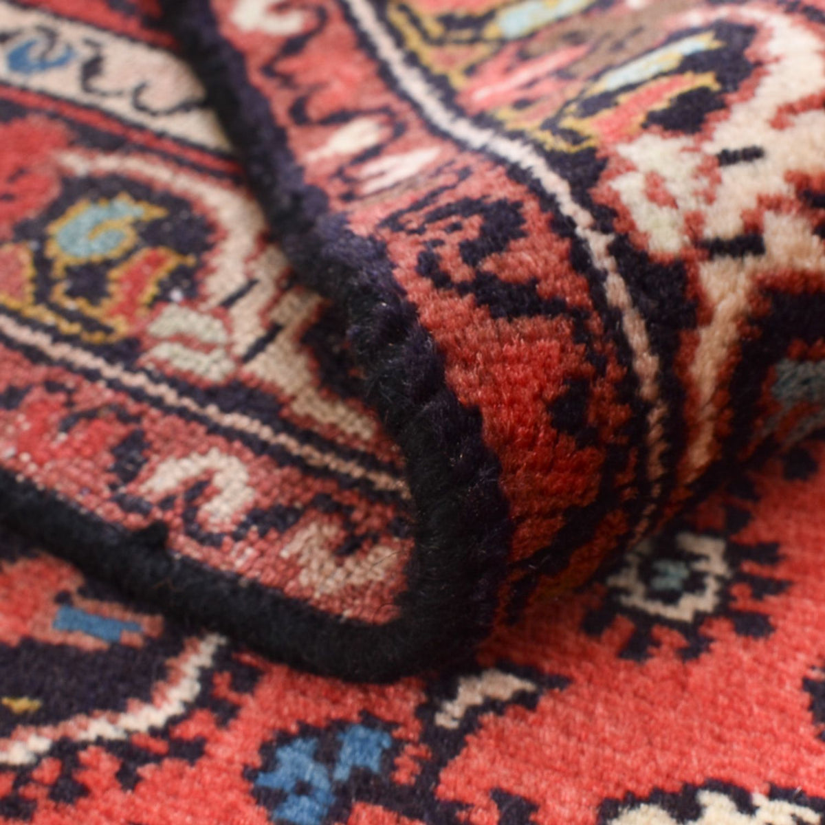 Läufer Perser - Nomadic - 420 x 78 cm - rot