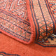 Perserteppich - Nomadic - 151 x 100 cm - orange
