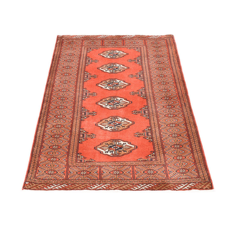 Perserteppich - Nomadic - 151 x 100 cm - orange
