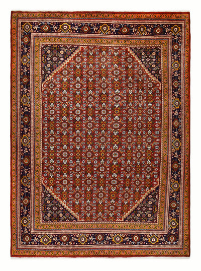 Mahal Tappeto 272x365cm - Tappeto persiano - rosso scuro
