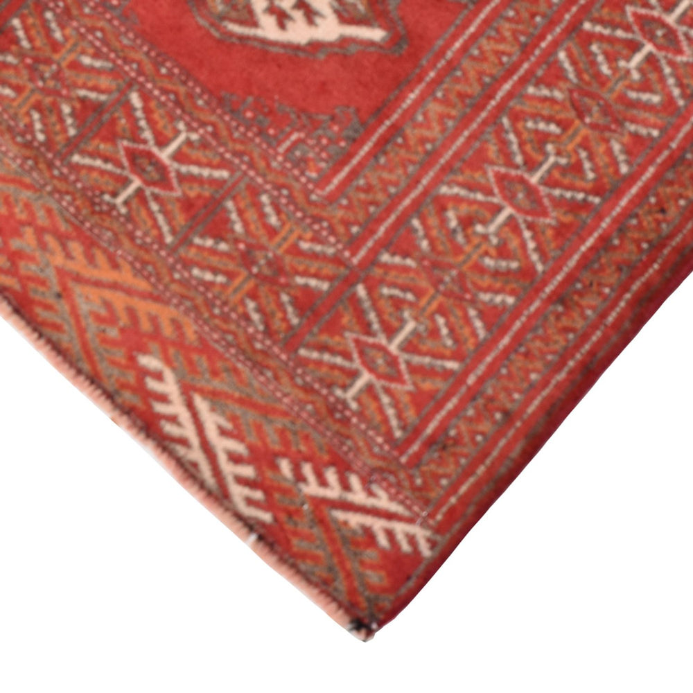 Turkaman Teppich - 167 x 115 cm - rot