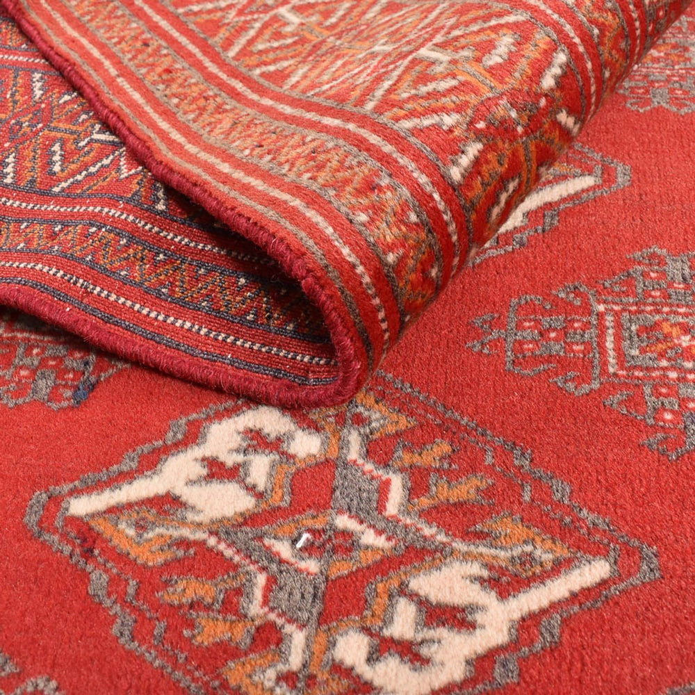 Turkaman Teppich - 167 x 115 cm - rot