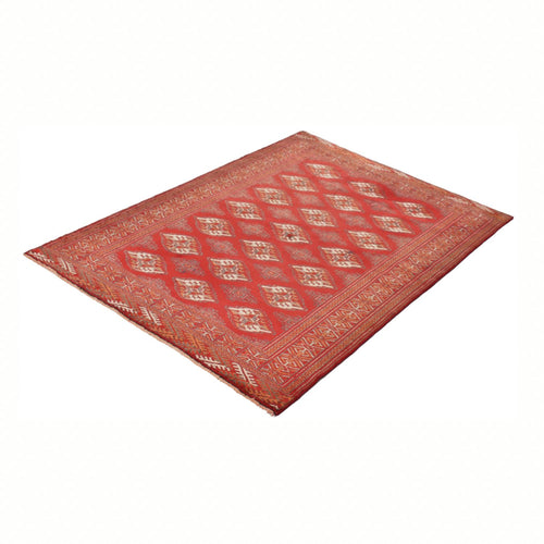 Turkaman Teppich - 167 x 115 cm - rot