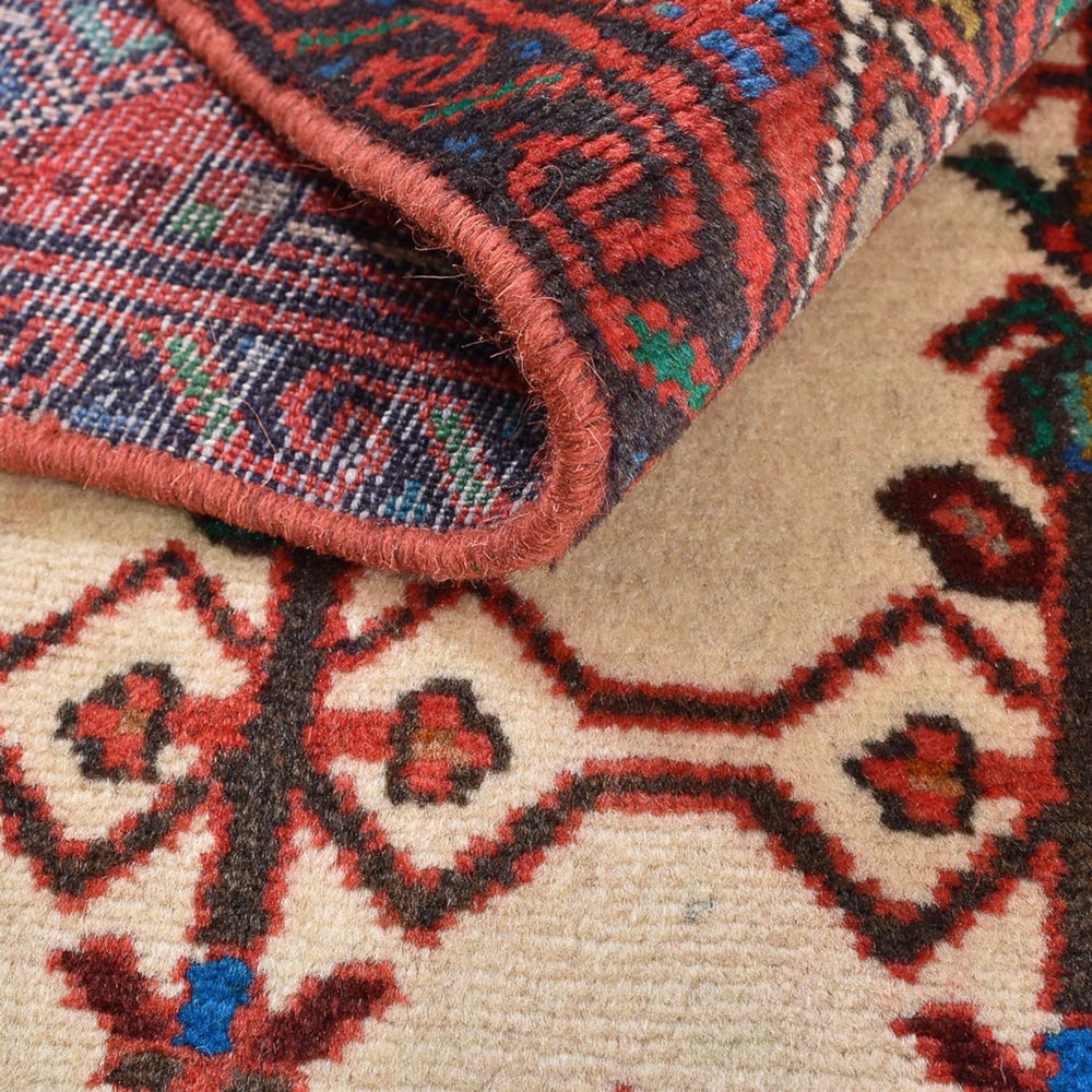 Turkaman Teppich - 168 x 99 cm - rot