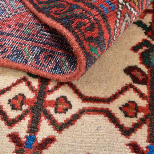 Turkaman Teppich - 168 x 99 cm - rot