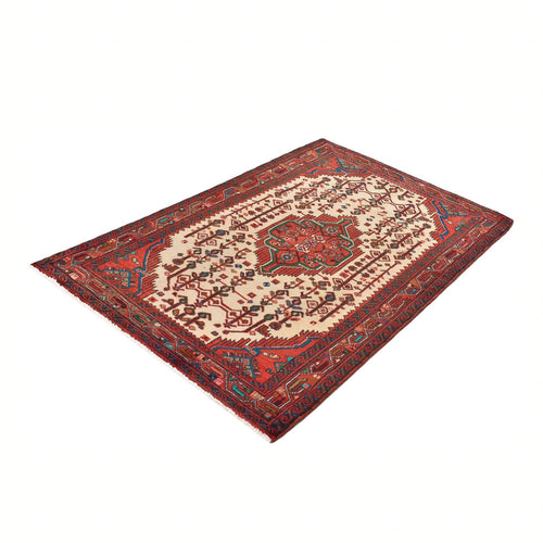 Turkaman Teppich - 168 x 99 cm - rot