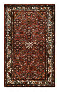 Tapis persan - Nomadic - 163 x 100 cm - rouge foncé