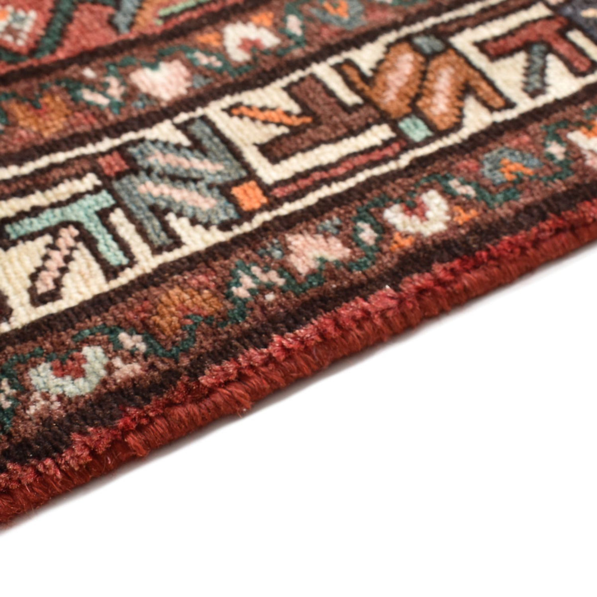 Perserteppich - Nomadic - 163 x 100 cm - dunkelrot