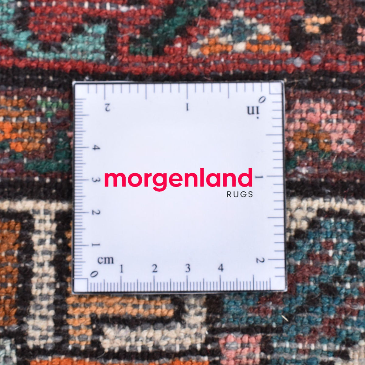 Perserteppich - Nomadic - 163 x 100 cm - dunkelrot