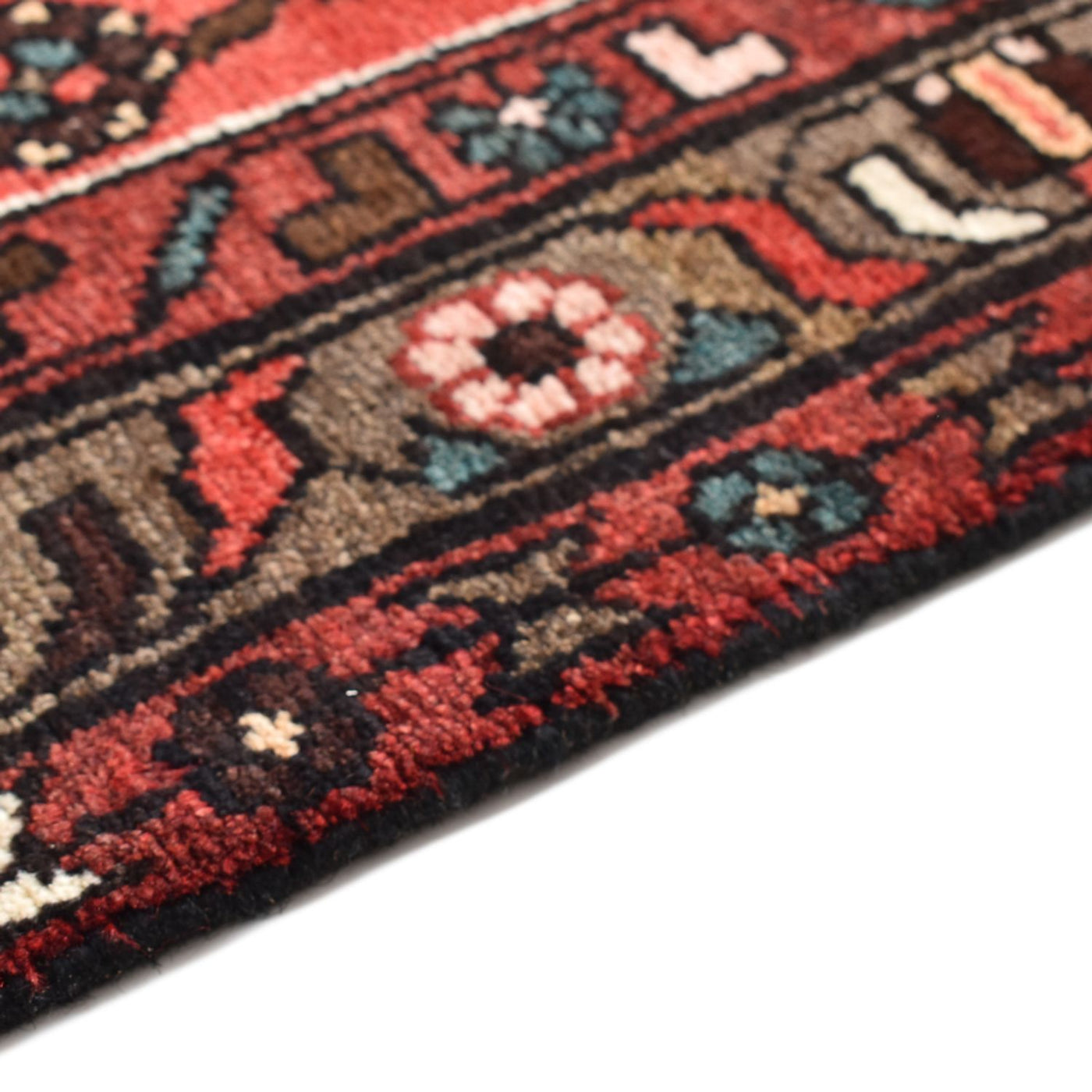 Perserteppich - Nomadic - 154 x 100 cm - hellrot