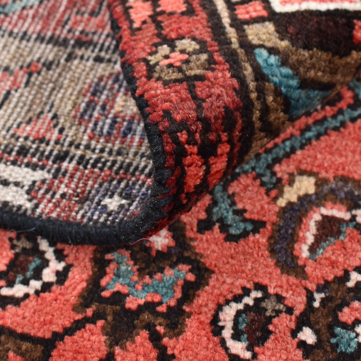 Perserteppich - Nomadic - 154 x 100 cm - hellrot