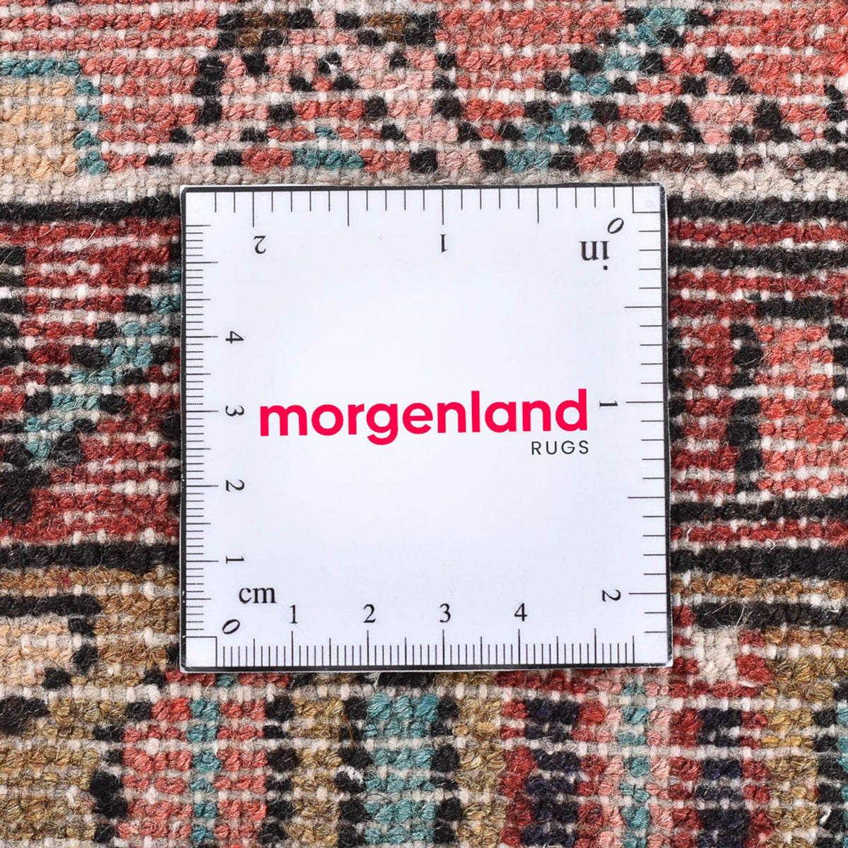 Perserteppich - Nomadic - 154 x 100 cm - hellrot