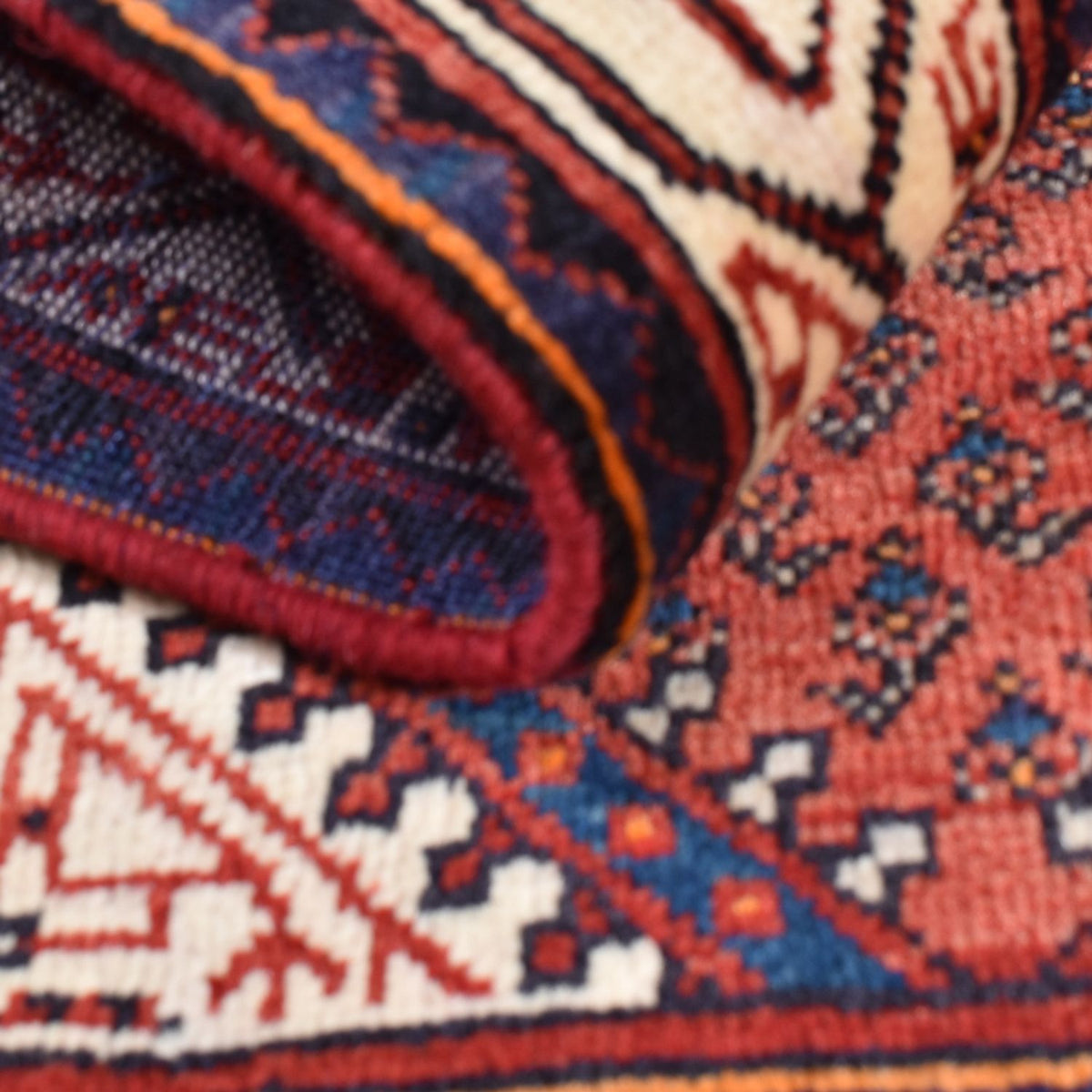 Perserteppich - Classic - 155 x 100 cm - rot