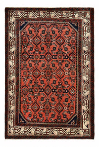 Tapis persan - Nomadic - 152 x 103 cm - rouge clair