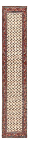 Tapis de Sarouk Tapis 75x389cm - Tapis persan - beige clair - Tapis de couloir / Beige clair / 75 x 389 cm Tapis de couloir