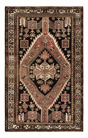 Perserteppich - Nomadic - 198 x 125 cm - mehrfarbig