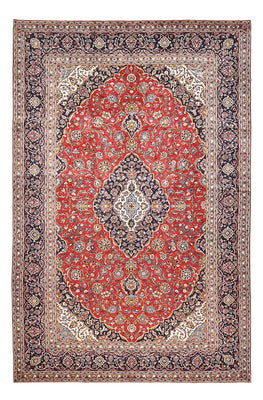 Perserteppich - Keshan - 470 x 298 cm - rot