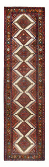 Ardabil Tappeto 86x321cm - Tappeto persiano - rosso scuro - Passatoia / Rosso scuro / 86 x 321 cm Passatoia