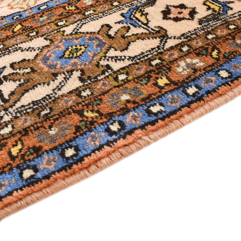Perserteppich - Nomadic - 193 x 140 cm - mehrfarbig