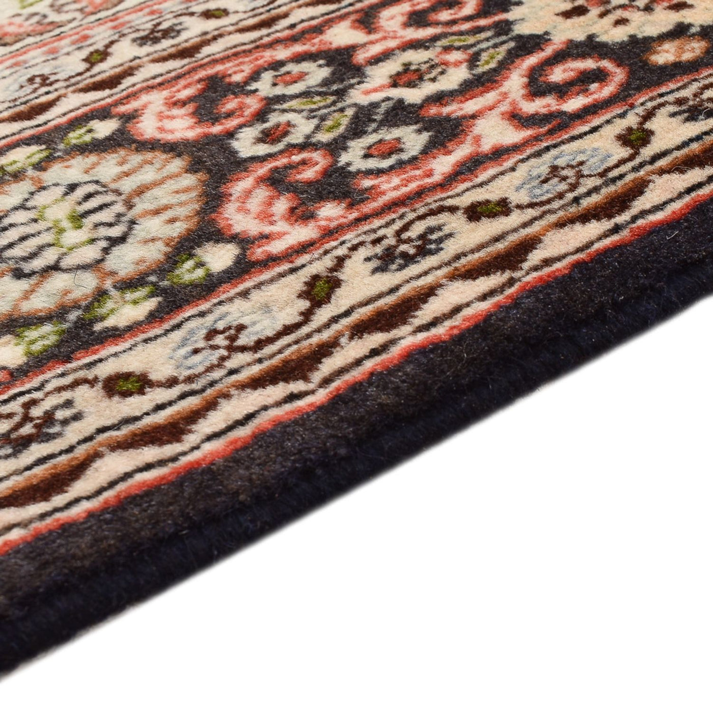 Ghom Teppich 195x132cm - Perserteppich